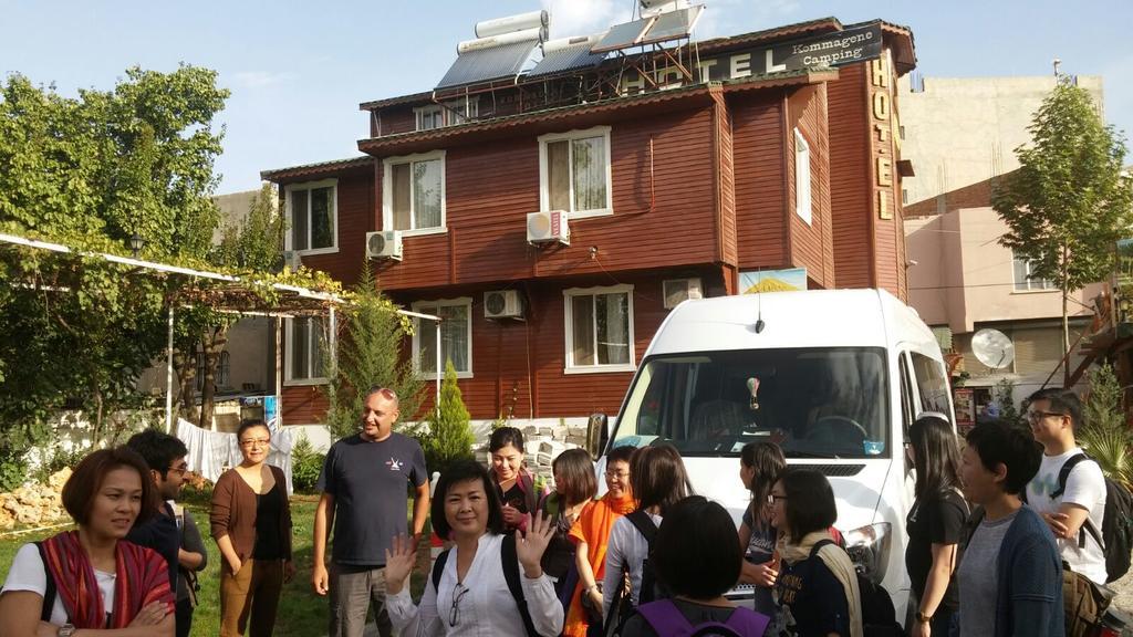 Nemrut Kommagene Hotel Kahta Zewnętrze zdjęcie
