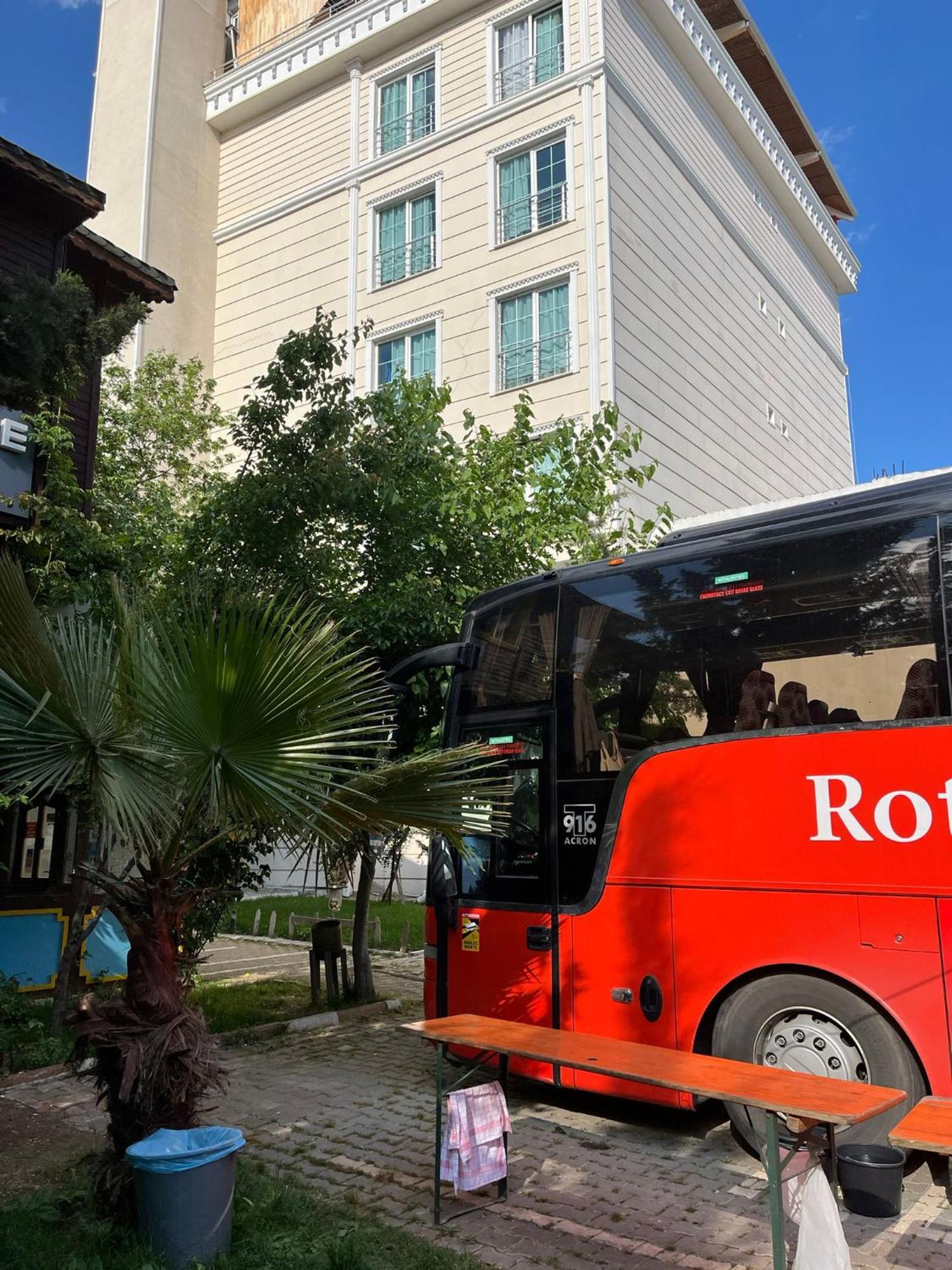 Nemrut Kommagene Hotel Kahta Zewnętrze zdjęcie